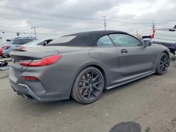 BMW 2019 BMW M8 BMW serii 8 M850i xDrive Cabrio z 2019 roku , od ubezpieczalni, zdjęcie 4