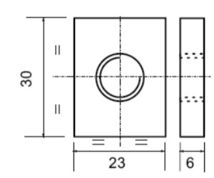 фаркоп, дверной засов для трактора, экскаватора и погрузчика
