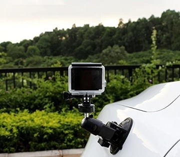 Стеклянный держатель на присоске GOPRO 12 Insta360 DJI ACTION (GP.100)