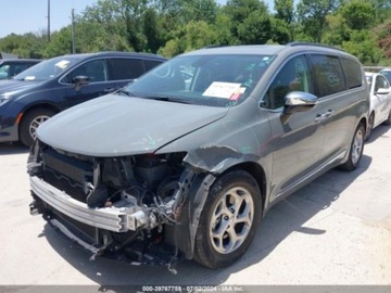 Chrysler Pacifica II 2023 Chrysler Pacifica 2023r, Hybrid Limited, 3.6L 3.6 Hybryda 260KM, zdjęcie 5
