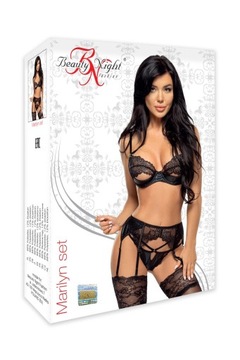 кружевной комплект Мэрилин L/XL