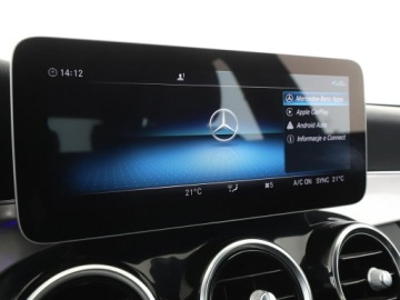 Mercedes Klasa C W205 Kombi Facelifting HYBRYDA 2.0 300 de 306KM 2020 Mercedes C 300 FV23% PHEV multi beam LED, zdjęcie 26