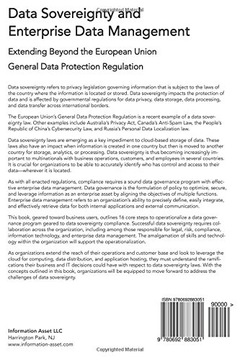 Соареш, Сунил Суверенитет данных и управление корпоративными данными: расширение возможностей
