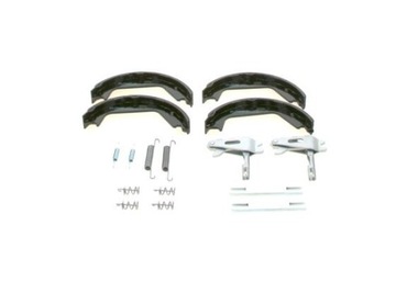 ZESTAW SZCZĘK HAM. RĘCZ. VOLVO S60/S80/V70/XC70 1,6-4,4 98-16 KPL.