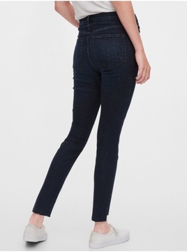 Y4047 GAP Spodnie jeansowe JEANSY damskIE 28