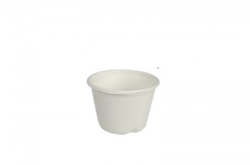 CHINET Pojemnik na sos 120 ml a'50 pulpa trzcinowa