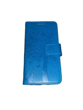 NIEBIESKIE ETUI OCHRONNE DO TELEFONU DO IPHONE 6