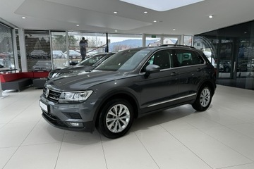 Volkswagen Tiguan II SUV 1.5 TSI EVO 150KM 2019 Volkswagen Tiguan Comfortline DSG, FV23%, Dostawa