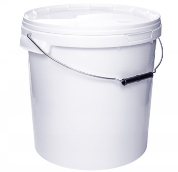 WIADERKO WIADRO POJEMNIK Z POKRYWKĄ 20L DO 200°