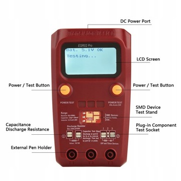 Тестер конденсаторов