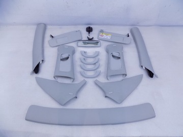 VW PASSAT B7 SEDAN OSŁONY PODSUFITKI KOMPLET