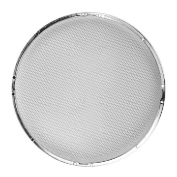 5-дюймовая пластиковая рамка Белая сетка Автомобильный аудио динамик Крышка