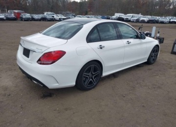 Mercedes Klasa C W205 Kabriolet Facelifting 2.0 300 258KM 2020 Mercedes-Benz Klasa C MERCEDES-BENZ C 300 4MATIC 2.0 Benzyna 259KM, zdjęcie 2