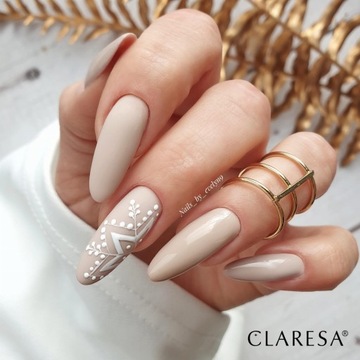 CLARESA TOP DIAMOND TOP MAT NO WIPE UV/LED NAIL HYBRID