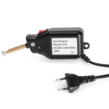 СШИВАЮЩИЙ МАШИНА ДЛЯ ПЛАСТИКА 200x СТЕПЛЕРЫ СВАРКА СЕТКИ ПАЯЛЬНИК СВАРОЧНЫЙ УТЮГ ZT5