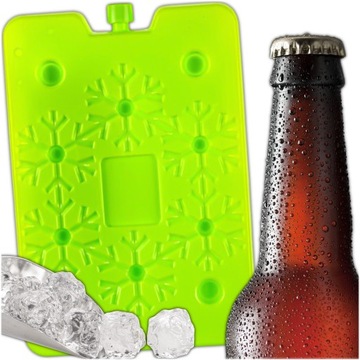 8x Wkład CHŁODZĄCY MROŻĄCY do Lodówki Turystycznej Torby Termicznej 200ml