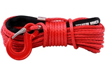 ЛЕБЕДКА КЕНГАРОВЕДКА 13000 12В СИНТАТИЧЕСКАЯ ТРОС 10ММ 4Х4