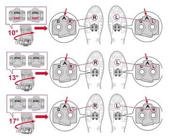 TIME ATAC XC 6 145g Педали для горного велосипеда MTB + шипы SPD Франция