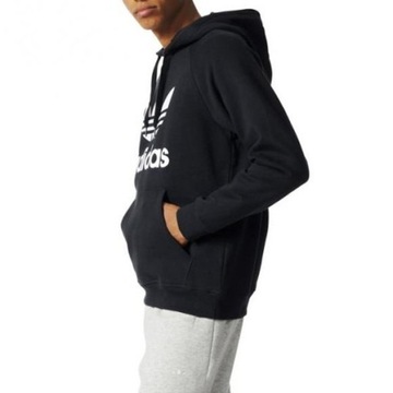 Adidas Originals czarna męska bluza Trefoil Hoody AB8291 XL