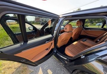 BMW Seria 5 G30-G31 Touring Facelifting 2.0 518d 150KM 2021 BMW Seria 5 BEZWYPADEK f vat 23 PISEMNA GWARANCJA w cenie Transport KRE, zdjęcie 23