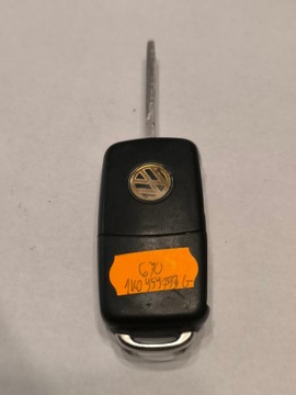 KLÍČEK KLÍČ JETTA EOS SCIROCCO TOURAN 1K0959753G 3 KNOFLÍKY