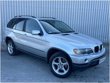 BMW X5 E53 3.0d 184KM 2002 BMW X5, zdjęcie 5