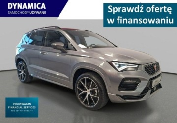 Cupra Ateca Crossover Facelifting 1.5 TSI 150KM 2024 Cupra Ateca VAT 23 1.5TSI 150KM DSG 2024 r., Cooper, wspomaganie L, salon
