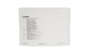 CANON SPEEDLITE 430EZ - Заводское руководство