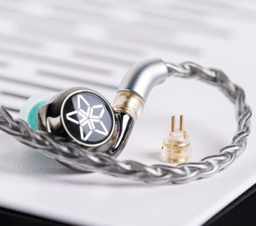 FIIO LC-78A MMCX — 2-контактный адаптер для наушников с разъемом 0,78 мм, 1 пара