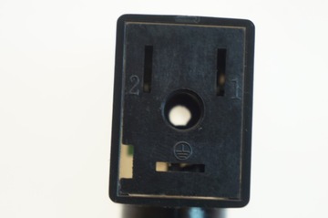 РАЗЪЕМ КАТУШКИ ЭЛЕКТРОМАГНИТНОГО КЛАПАНА AIRTAC 24 В постоянного тока, светодиод