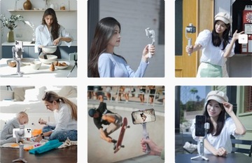 Gimbal Hohem iSteady XE KIT для телефона со вспышкой