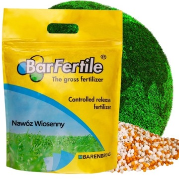 Nawóz do trawy wiosenny - Barenbrug Start 5 kg