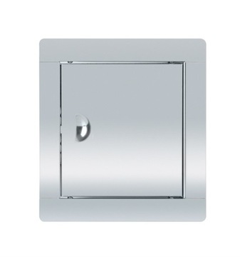 DRZWICZKI REWIZYJNE INOX 15x15 NIERDZEWNE ZATRZASK