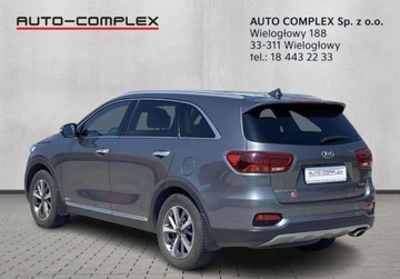 Kia Sorento III SUV Facelifting 2.0 CRDi 185KM 2018 Kia Sorento Kia Sorento 2.0 Diesel 185KM 4WD 7-osobowy Automat PL Salon ASO, zdjęcie 2