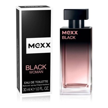 Mexx Black Woman eau de Taineletette Edt Туалетная вода для женщин аромат 30 мл