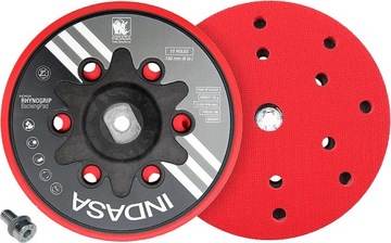 INDASA 610121 Dysk Bazowy Tarcza Robocza RHYNOGRIP Backing Pad 150mm 15H M8
