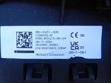 Ford Galaxy Mk4 IV S Max Mk2 Edge подушка безопасности подушки безопасности подушки безопасности