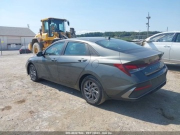 Hyundai Elantra VII 2024 Hyundai Elantra Sel, 2024r., 2.0L 2.0 Benzyna 147KM, zdjęcie 3