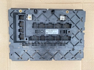 MERCEDES ACTROS MODUŁ PŁYTA BEZPIECZNIKÓW SKRZYNKA SINGLE SAM 0014465858