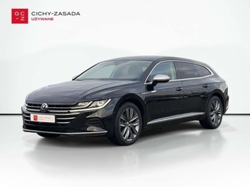 Volkswagen Arteon Fastback Facelifting 2.0 TSI 190KM 2024 Volkswagen arteon-shooting-brake 2.0TSI 190KM Elegance DSG SerwisASO Keyle
