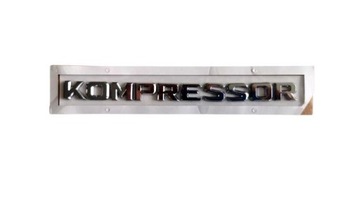 MERCEDES C-KL W203 W204 CLK W208 W209 ZNAK KRYT ZADNÍ KOMPRESOR OE