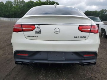 Mercedes GLE W166/C292 2016 Mercedes-Benz GLE Coupe 63 AMG-S 2016 5.5l 5.5 Benzyna 577KM, zdjęcie 2