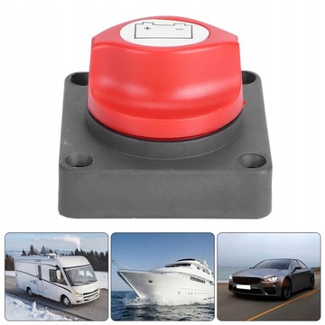 12/24 В постоянного тока. Отключение аккумулятора. Отключение.