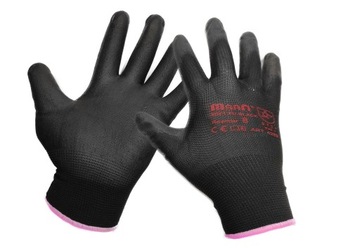 Rękawice ochronne powlekane SOFT PU robocze 7