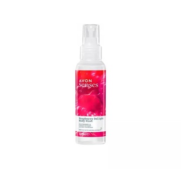 AVON SENSES RASPBERRY DELIGHT ПУСК ДЛЯ ТЕЛА