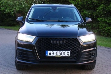 Audi Q7 II SUV 3.0 TDI 272KM 2016 Audi Q7 3.0 TDI 272KM Quattro S-Line Salon PL Bezwypadkowy Serwis Piekne A, zdjęcie 24