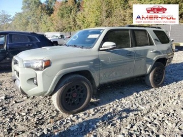 Toyota 2022 Toyota 4-Runner 2022, 4.0L, 4x4, TRD OFF-ROAD, od ubezpieczalni 4.0 Benzyna