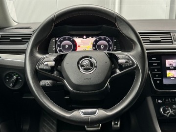 Skoda Superb III Kombi Facelifting 2.0 TDI SCR 200KM 2020 Skoda Superb 2.0TDI 200KM L&amp;K DSG l Salon Polska,, zdjęcie 13