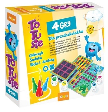 4 ИГРЫ ДЛЯ ДОШКОЛЬНИКОВ ТОТУСИ Китайские змеи судоку крестики-нолики