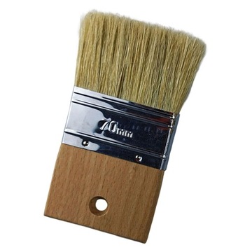 Большие кисти для рисования, тяжелая щетина, диаметр 3 дюйма и длина 5,7 см.